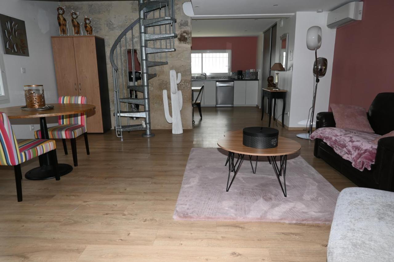 Gite De Daspe Beaupuy  Exterior foto